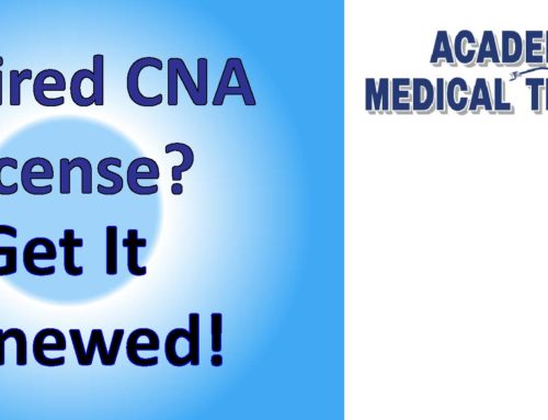 Expired CNA license?