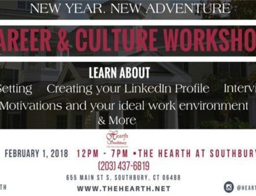 Career and Culture Workshop at the Hearth
